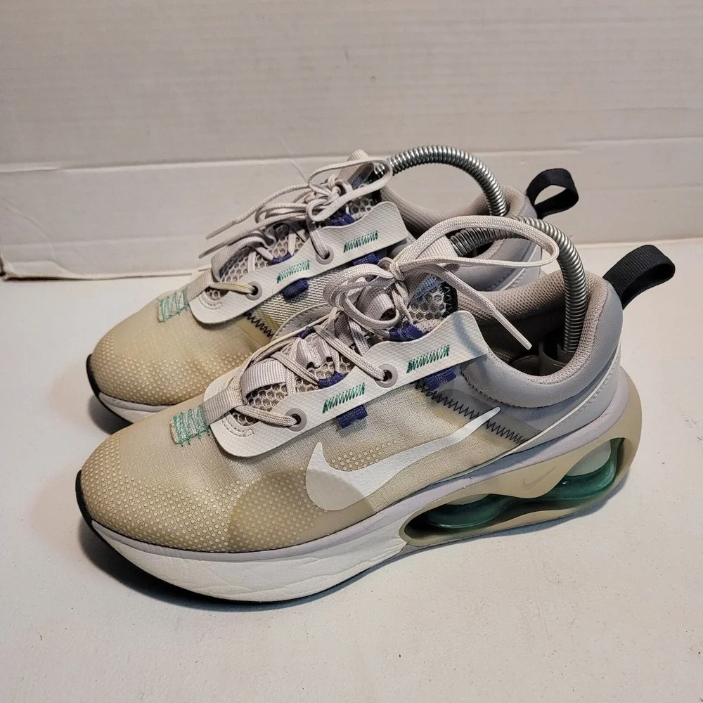 NIKE AIR MAX 2021 PHOTON DUST-SUMMIT WHITE SZ 6.5 [DA3199-003]